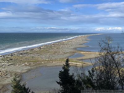 Dungeness National Wildlife Refuge - Coastline
