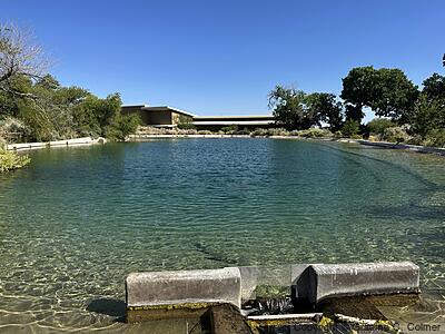 Desert National Wildlife Refuge - Visitor Center