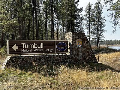 Turnbull National Wildlife Refuge - Entrance