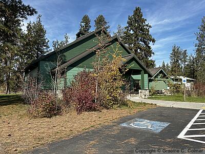 Turnbull National Wildlife Refuge - Visitor Center