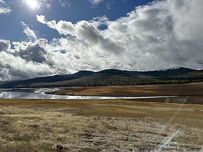 Lost Trail National Wildlife Refuge - Landscape