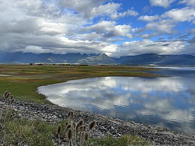 Ninepipe National Wildlife Refuge - Landscape