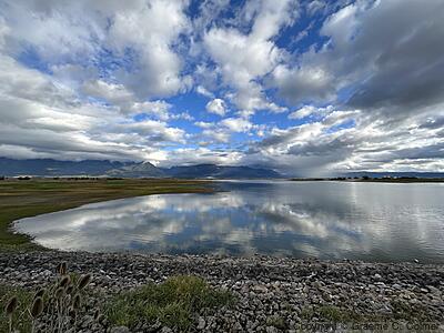 Ninepipe National Wildlife Refuge - Landscape