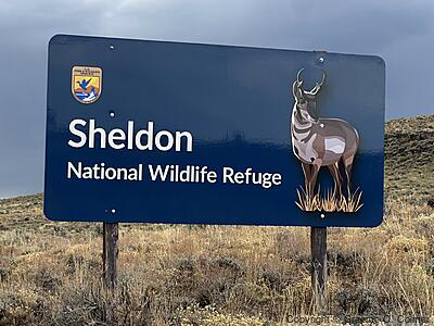 Sheldon National Wildlife Refuge - Entrance