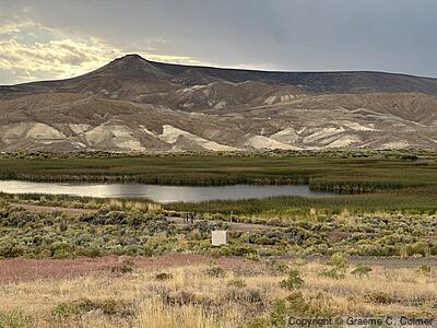 Sheldon National Wildlife Refuge - Landscape